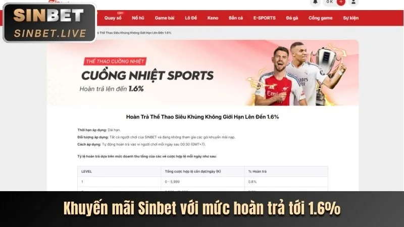 Hoàn trả cược Dá Gà Thomo